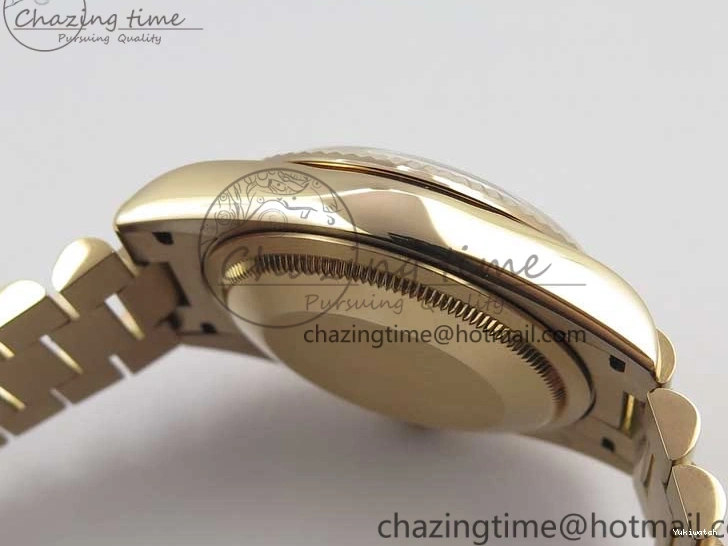 Dial Maker President 36 Edition on Markers Bp Day-Date MOP Crystral 128239 Best Bracelet RG RG White 0220